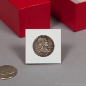 Boxed Half Dollar Coin Flips - 100